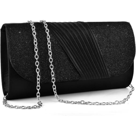 Handbags - Clutch Purses Formal for Party Black5